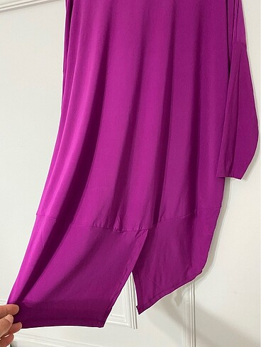 42 Beden mor Renk Tunik 38 40 42
