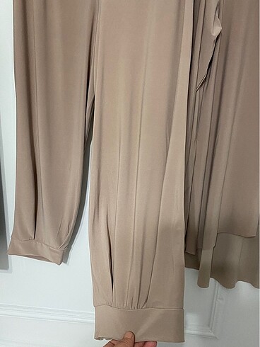44 Beden camel Renk İki takım 38 40 42 44