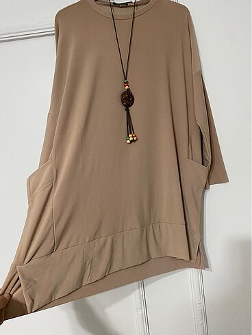 46 Beden camel Renk Tunik 38/40/42/44/46/48