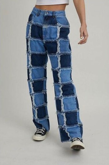 Ragged pantolon