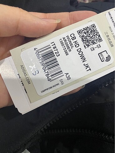Adidas Mont/Ceket