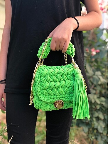 Fıstık model çanta