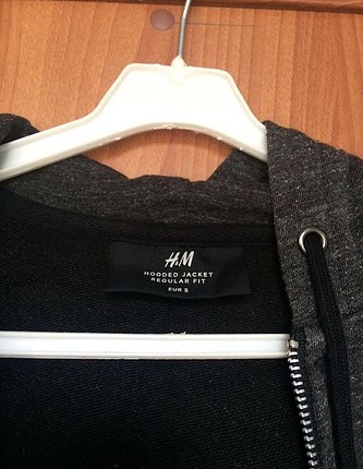 H&M Hm kapişonlu ceket