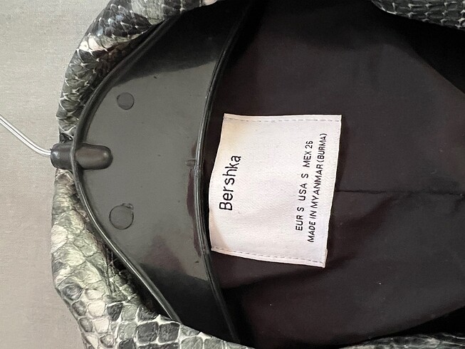 Bershka Bershka deri ceket