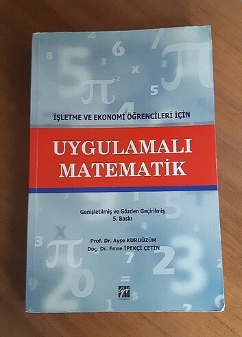 Uygulamalı Matematik 