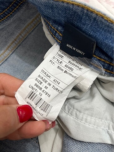 31 Beden Jean şort