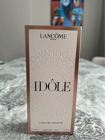 lancome idole edt 100 ml