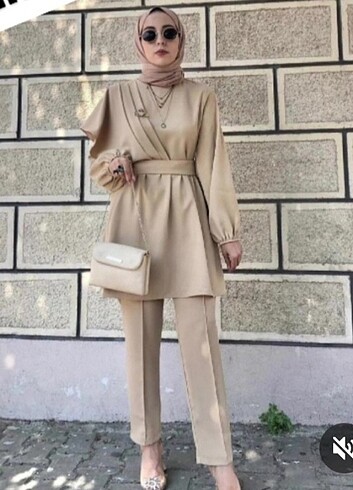 Tesettür ikili takım  - Görsel 3