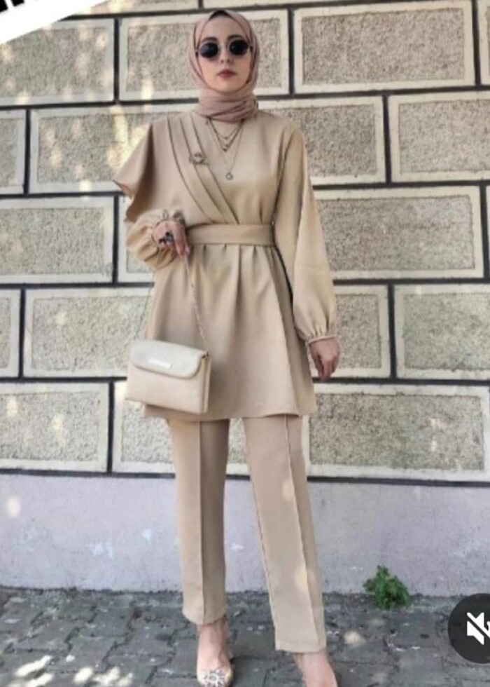 Tesettür ikili takım  - Görsel 3