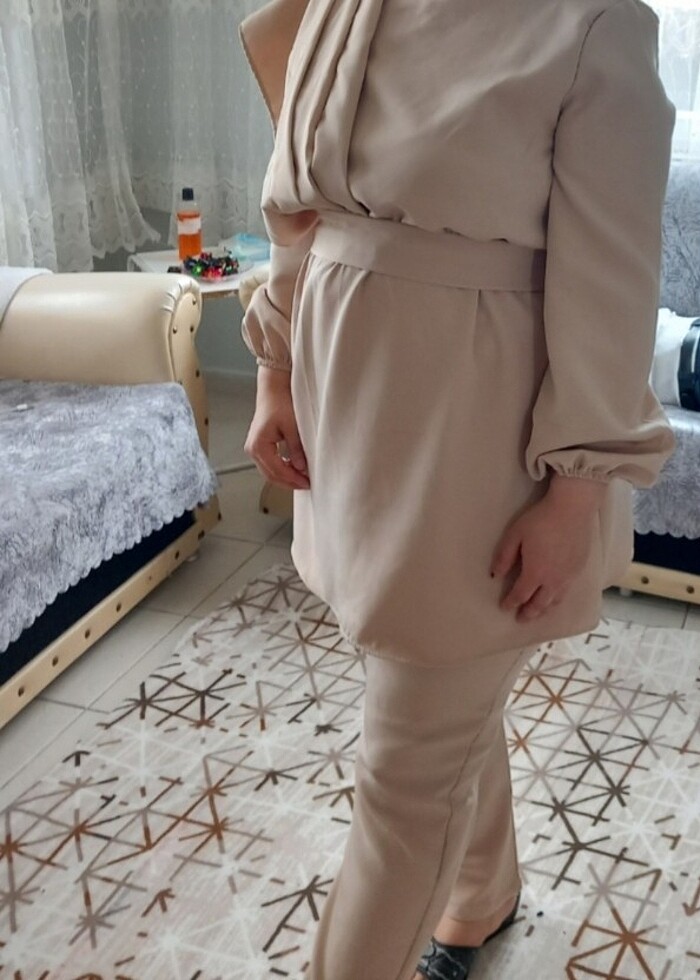 Tesettür ikili takım  - Görsel 2