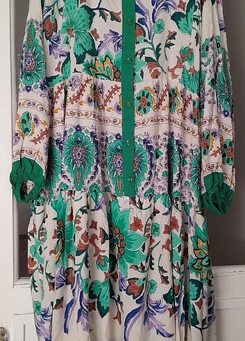 Tesettür uzun elbise  - Görsel 5