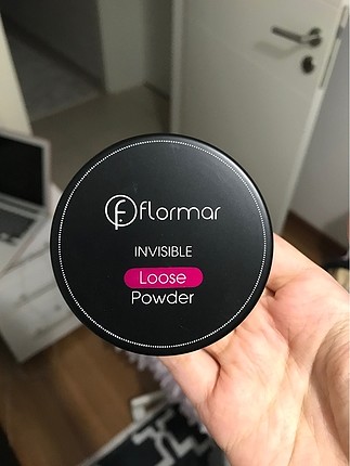 Flormar Invisible Loose Powder