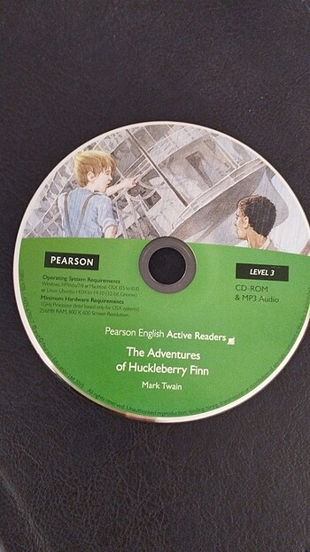 CD kitap