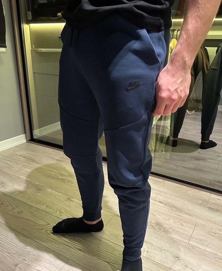 Lacivert Nike Tech Fleece eşofman - Görsel 2