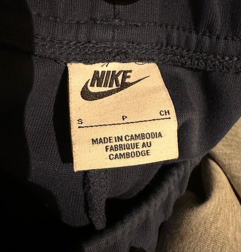 Lacivert Nike Tech Fleece eşofman - Görsel 3