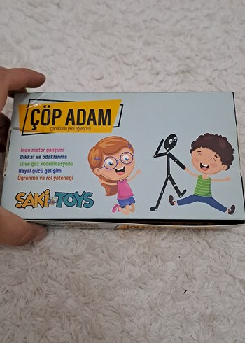 Beden Bebek Çocuk Puzzle Seti