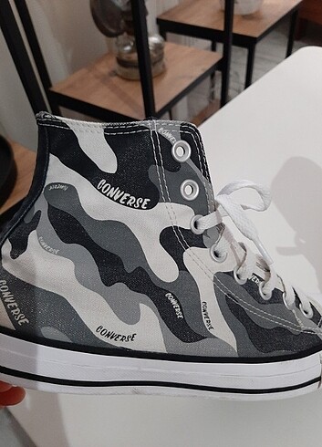 41 Beden gri Renk Orjinal converse