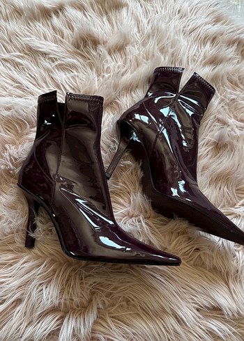 39 Beden Bordo Stiletto Bot