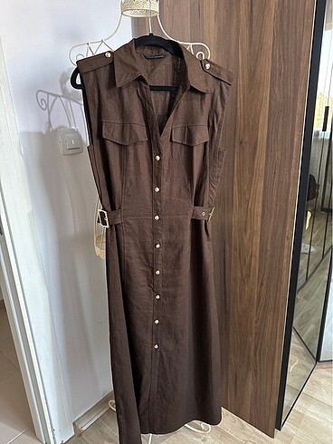 Zara keten elbise