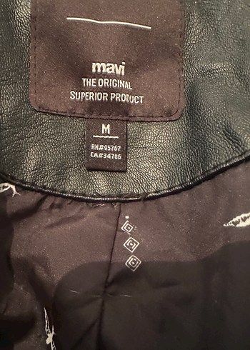 Siyah Deri Biker Ceket Kadın - Görsel 4