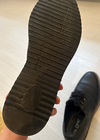 Siyah Klasik Erkek Deri Ayakkabı - Görsel 8