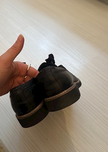 Siyah Klasik Erkek Deri Ayakkabı - Görsel 9