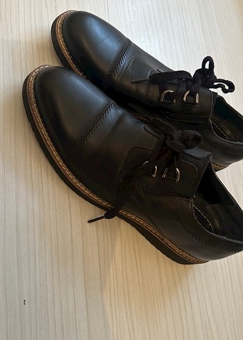 Siyah Klasik Erkek Deri Ayakkabı - Görsel 11