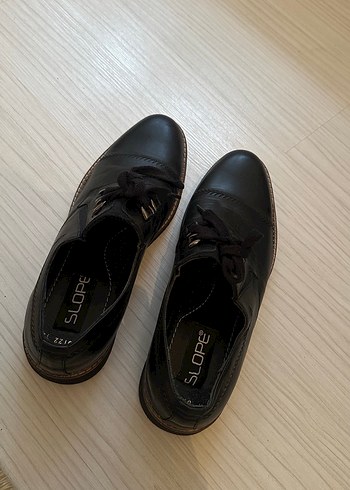 Siyah Klasik Erkek Deri Ayakkabı - Görsel 7