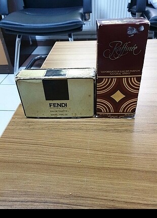 houbigant raffinee ve Fendi Fendi for women parfümleri