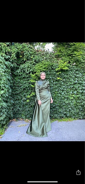 Yeşil Abiye