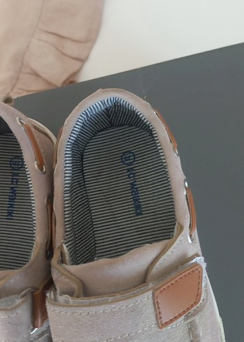 Bej Süet Erkek Çocuk Günlük Ayakkabı - Görsel 5