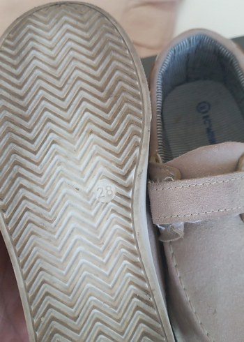 Bej Süet Erkek Çocuk Günlük Ayakkabı - Görsel 4