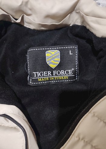 Gri Kapüşonlu Erkek Uzun Mont - Görsel 3