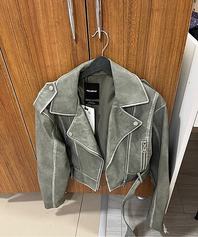 Pull and Bear Pull bear deri ceket