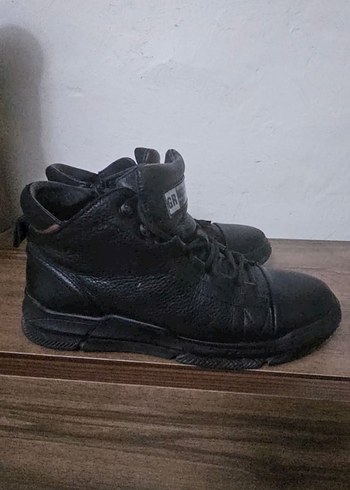 Erkek Bot orijinal hakiki deri greyder marka 40 numara - Görsel 2