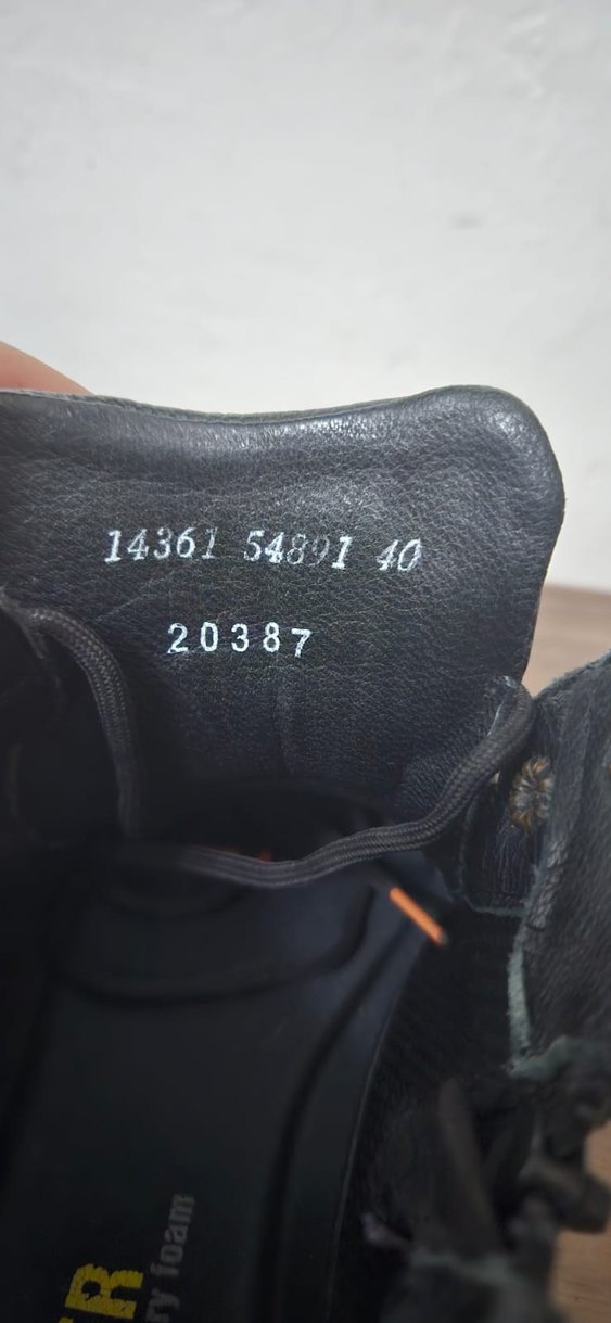 Erkek Bot orijinal hakiki deri greyder marka 40 numara - Görsel 3