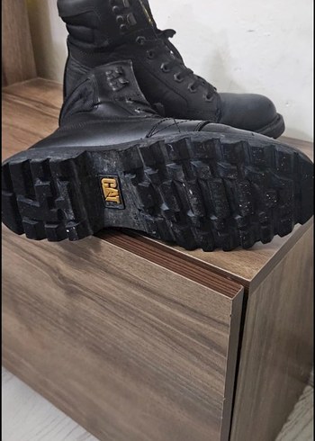 Erkek Bot orijinal hakiki deri cat marka 40 numara - Görsel 4