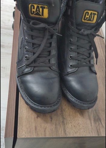 Erkek Bot orijinal hakiki deri cat marka 40 numara - Görsel 2