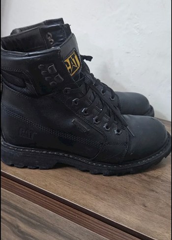 Erkek Bot orijinal hakiki deri cat marka 40 numara - Görsel 3