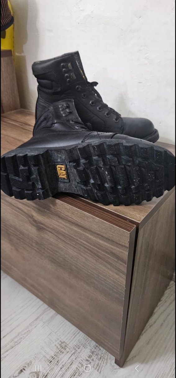 Erkek Bot orijinal hakiki deri cat marka 40 numara - Görsel 4