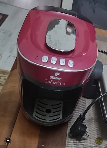  Beden Renk Tchibo Kapsülü kahve makinası 