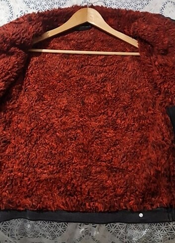 Erkek içi kürklü S beden kot ceket  - Görsel 7