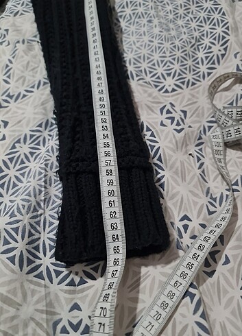 Erkek örgü hırka Siyah S beden - Görsel 8