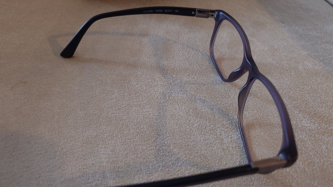 vogue orjinal italyan gözlük çerçevesi - Görsel 4