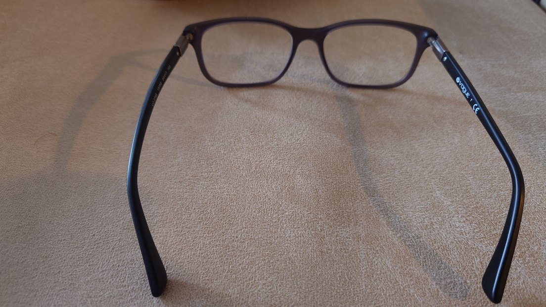 vogue orjinal italyan gözlük çerçevesi - Görsel 5