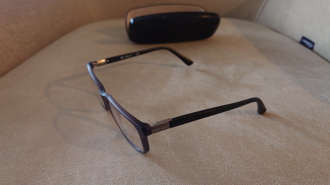 vogue orjinal italyan gözlük çerçevesi - Görsel 2