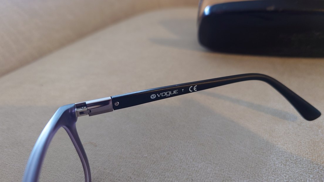 vogue orjinal italyan gözlük çerçevesi - Görsel 3