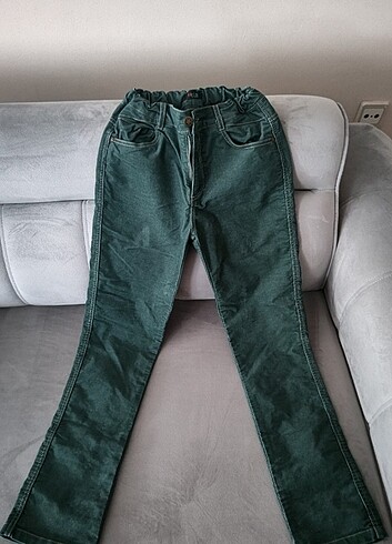 Tchibo çocuk kadife jeans pantolon 10-11 yaş 
