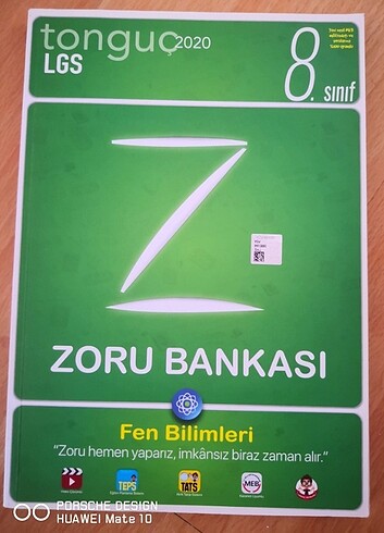 Tonguç 8.sınıf Lgs fen zoru bankası 