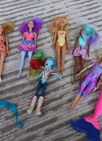Barbie bebekler orjinal